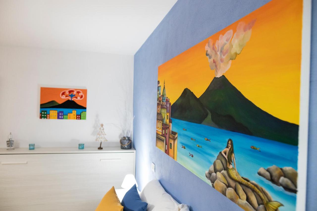 'A Room De' Scugnizzi Napels Buitenkant foto