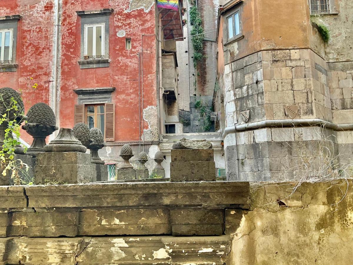 'A Room De' Scugnizzi Napels Buitenkant foto