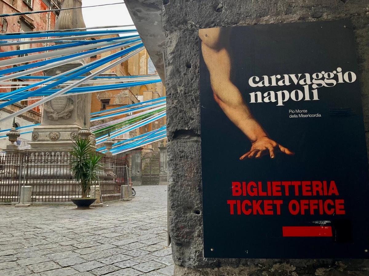 'A Room De' Scugnizzi Napels Buitenkant foto