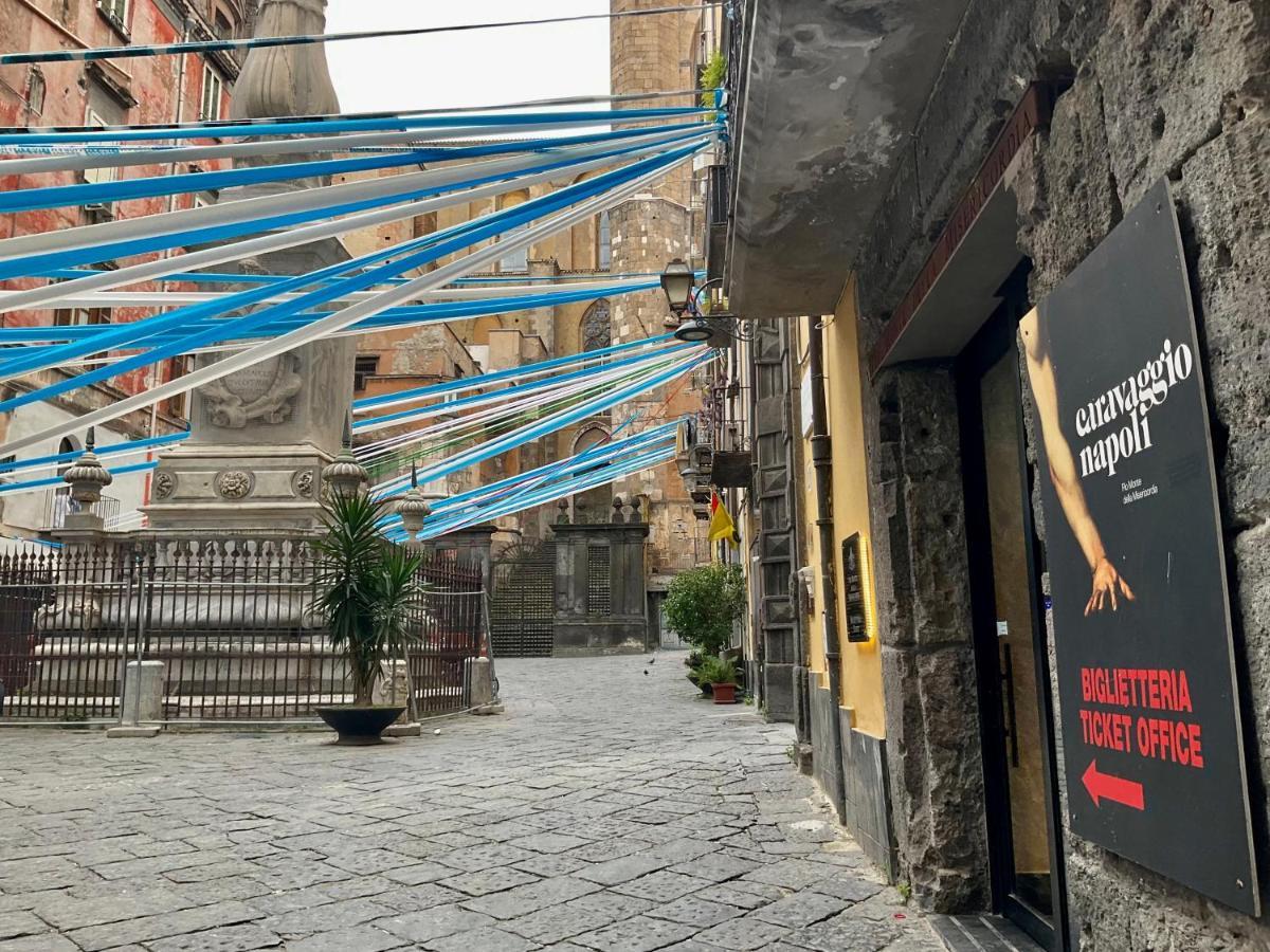 'A Room De' Scugnizzi Napels Buitenkant foto